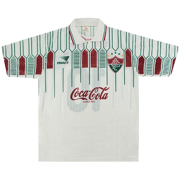 Tailandia Camiseta Fluminense 2nd Retro 1989 Blanco